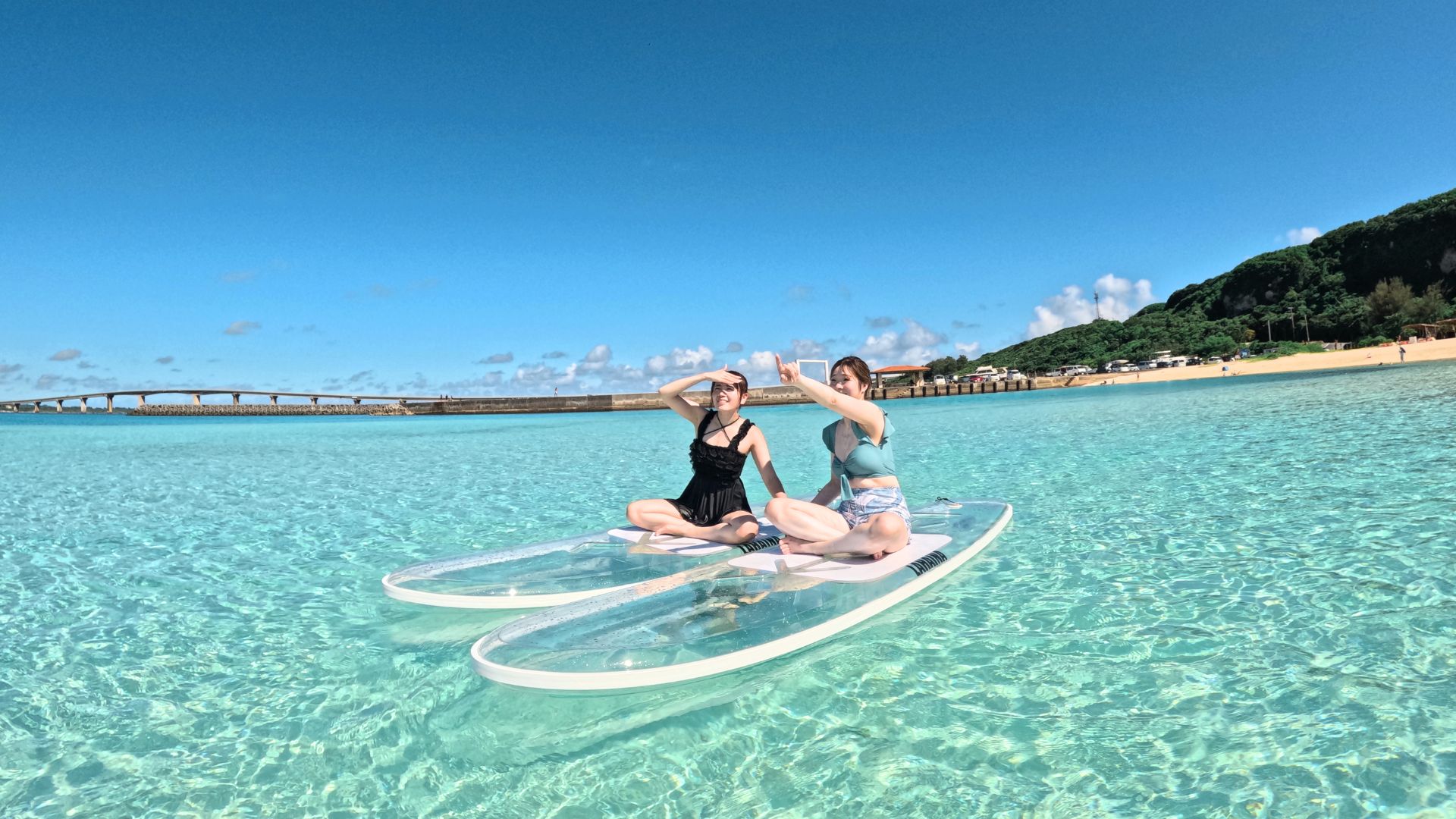 Clear SUP